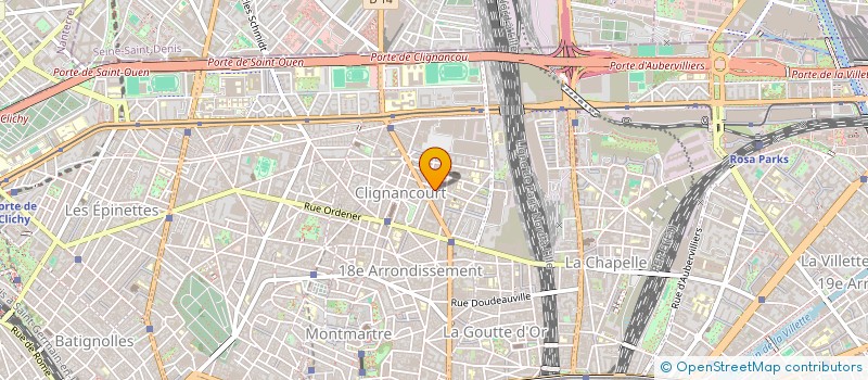 localisation de l'entreprise MONSIEUR JEAN-LUC RICHARD  PARIS