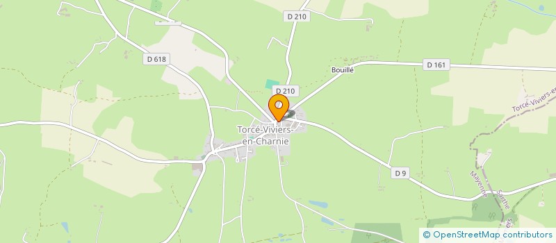 localisation de l'entreprise MONSIEUR JEAN-LUC RICHEFEUX à TORCE-VIVIERS-EN-CHARNIE