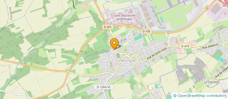 localisation de l'entreprise MONSIEUR JEAN-LUC RITZLER  NEUWILLER