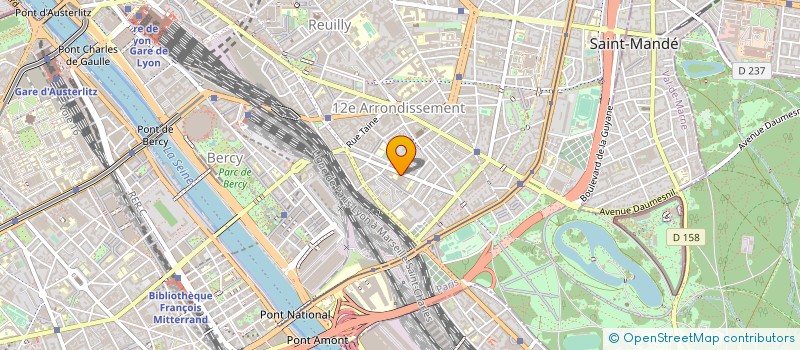 localisation de l'entreprise MONSIEUR JEAN-LUC ROBERT  PARIS