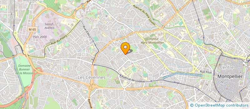 localisation de l'entreprise MONSIEUR JEAN-LUC ROCHETEAU à MONTPELLIER