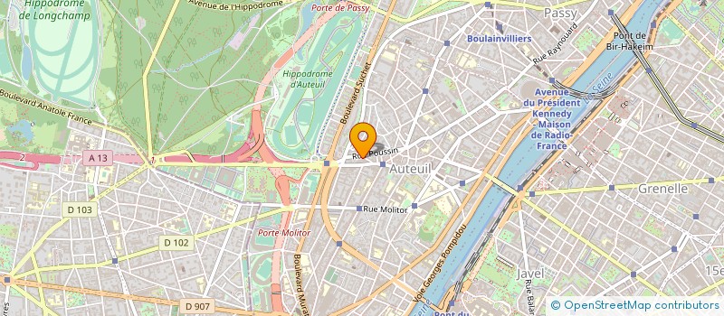 localisation de l'entreprise MONSIEUR JEAN-LUC ROGER à PARIS