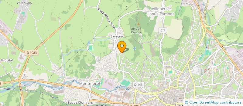 localisation de l'entreprise MONSIEUR JEAN-LUC ROLET  VERGES