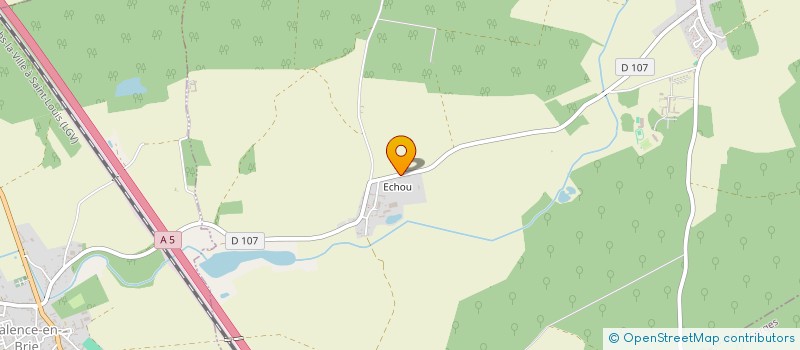 localisation de l'entreprise MONSIEUR JEAN-LUC ROLLAND  ECHOUBOULAINS