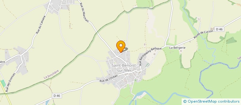 localisation de l'entreprise MONSIEUR JEAN-LUC ROUFFIGNAC  LA JONCHERE