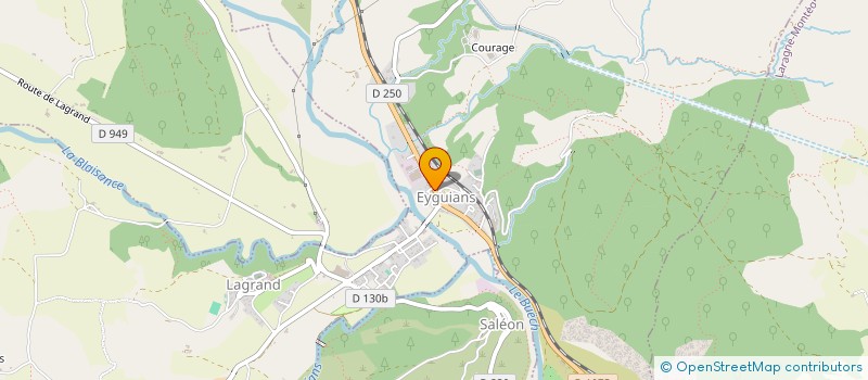 localisation de l'entreprise MONSIEUR JEAN-LUC ROUY  GARDE-COLOMBE