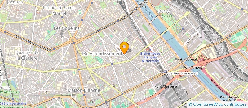 localisation de l'entreprise MONSIEUR JEAN-LUC RUFFINEL  PARIS