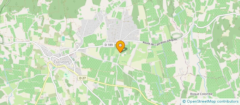 localisation de l'entreprise MONSIEUR JEAN-LUC SALAS  SAINT-CANNAT