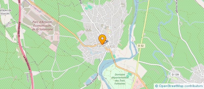 localisation de l'entreprise MONSIEUR JEAN-LUC SALASC  TOULOUSE