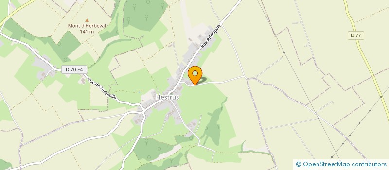 localisation de l'entreprise MONSIEUR JEAN-LUC SALMON  HESTRUS