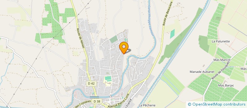 localisation de l'entreprise MONSIEUR JEAN-LUC SANCHEZ à SAINT-GILLES