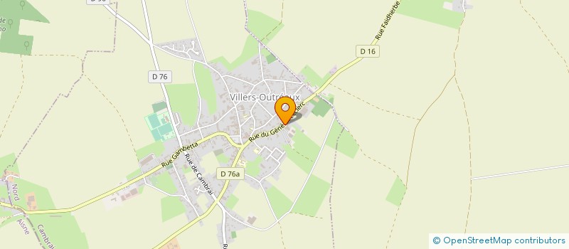 localisation de l'entreprise MONSIEUR JEAN-LUC SAUVET  VILLERS-OUTREAUX