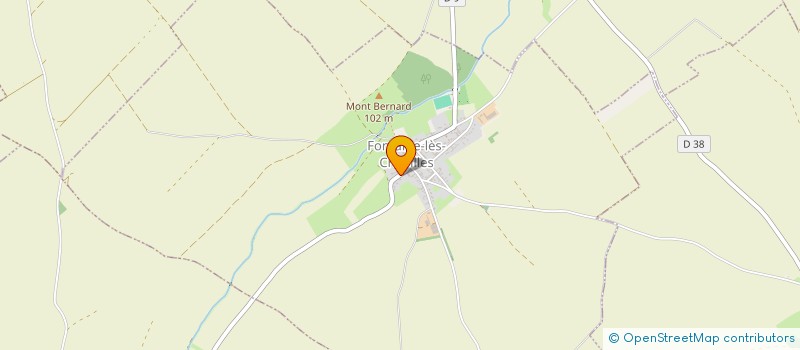 localisation de l'entreprise MONSIEUR JEAN-LUC SAVARY  HENIN-SUR-COJEUL