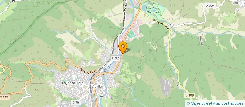 localisation de l'entreprise MONSIEUR JEAN LUC SCAPINO  CAPENDU