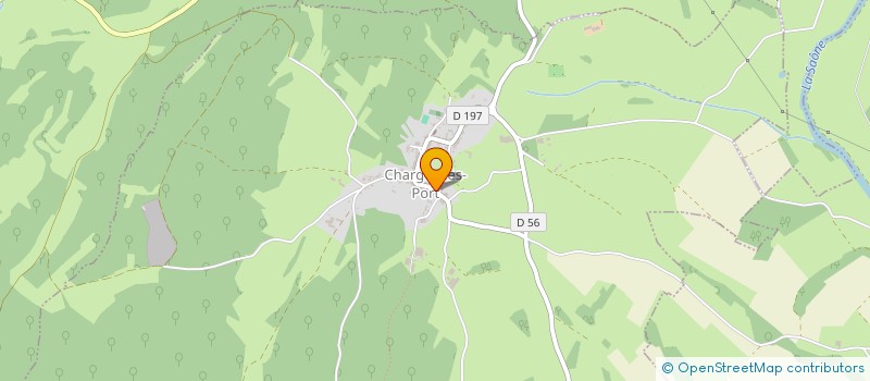 localisation de l'entreprise MONSIEUR JEAN-LUC SCHWAB  CHARGEY-LES-PORT