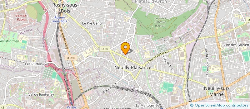localisation de l'entreprise MONSIEUR JEAN-LUC SEIGNEUR à NEUILLY-PLAISANCE