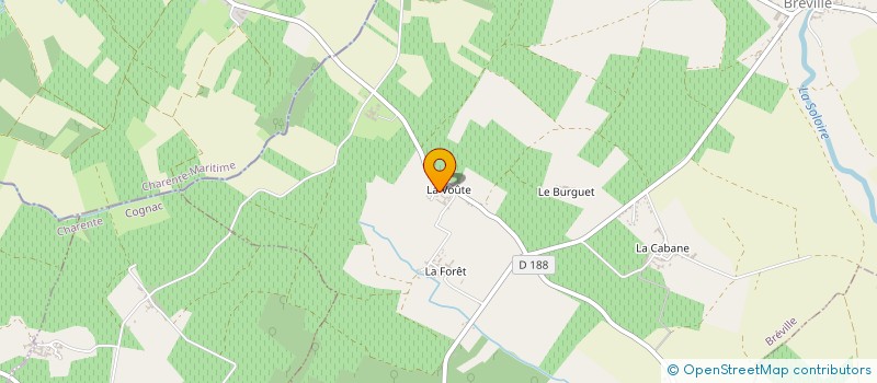 localisation de l'entreprise MONSIEUR JEAN-LUC SELOSSE à BREVILLE