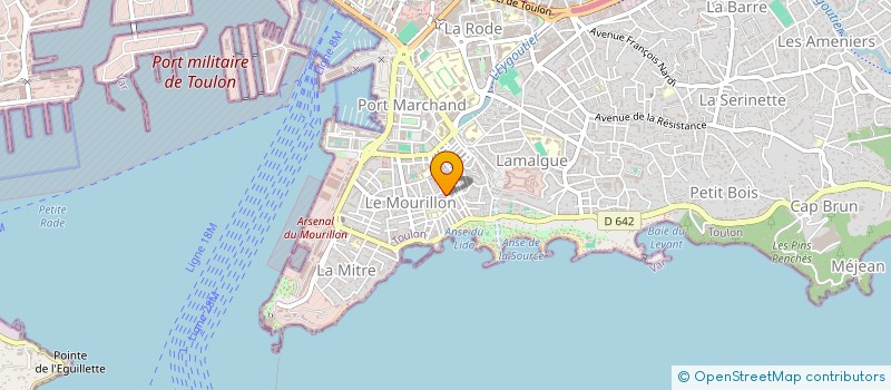 localisation de l'entreprise MONSIEUR JEAN-LUC SIALELLI  TOULON