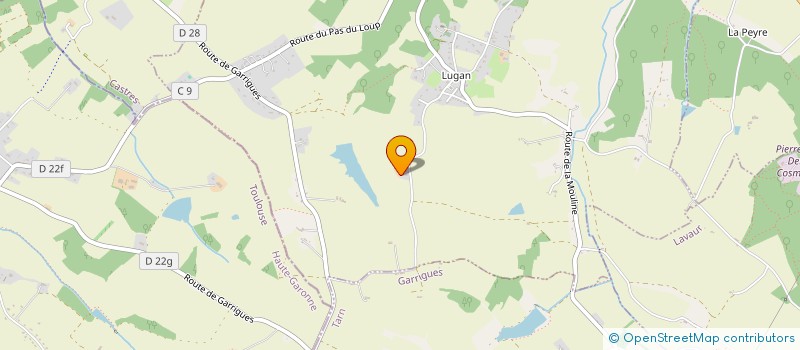 localisation de l'entreprise MONSIEUR JEAN-LUC SIE  MARZENS