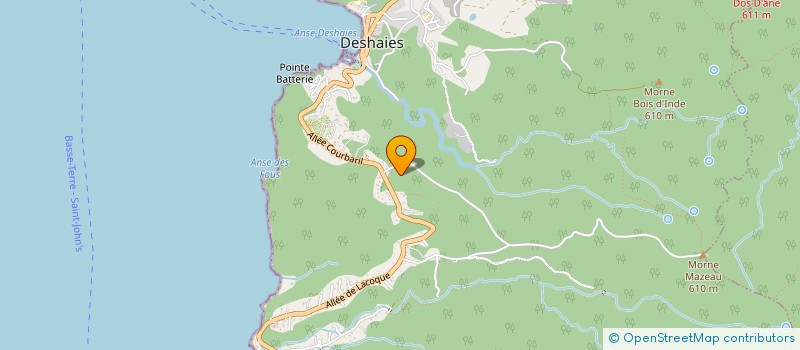 localisation de l'entreprise MONSIEUR JEAN-LUC SIMEON  ESTRABLIN