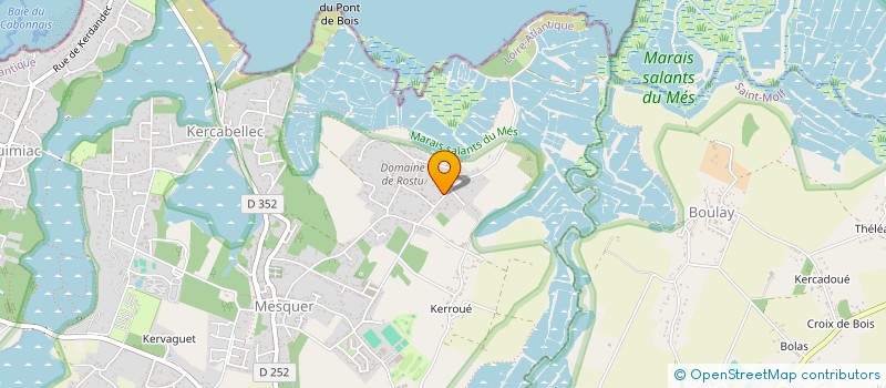 localisation de l'entreprise MONSIEUR JEAN-LUC SIMON  MESQUER