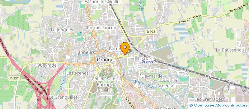 localisation de l'entreprise MONSIEUR JEAN-LUC SIMONI  ORANGE