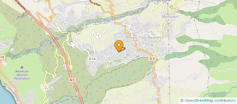 localisation de l'entreprise MONSIEUR JEAN-LUC SOLON  LES TROIS BASSINS