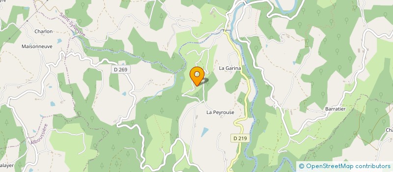 localisation de l'entreprise MONSIEUR JEAN-LUC SOTON  CHAMPIS