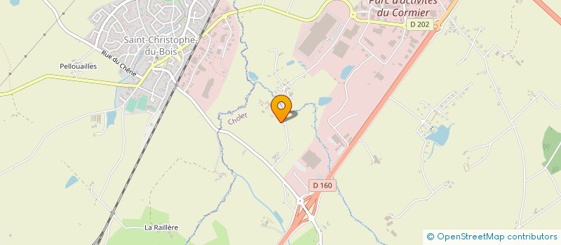 localisation de l'entreprise MONSIEUR JEAN-LUC SOUCHET à CHOLET