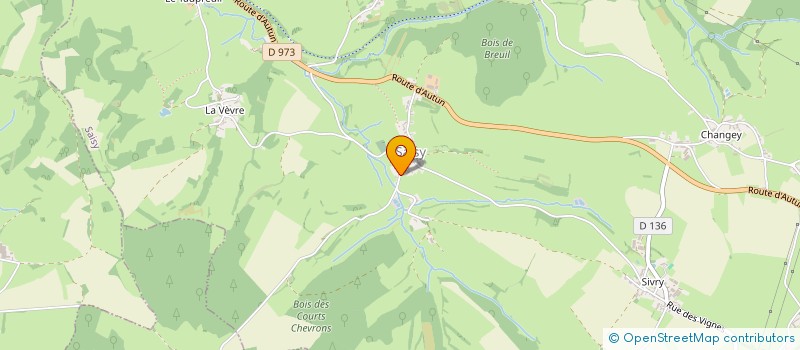 localisation de l'entreprise MONSIEUR JEAN LUC SUILLEROT  SAISY