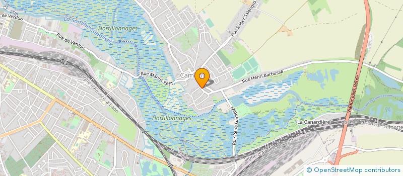 localisation de l'entreprise MONSIEUR JEAN-LUC SZYMANSKI  CAMON