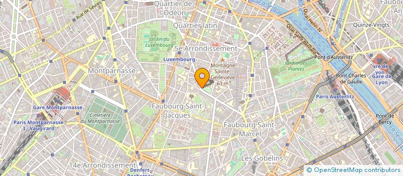 localisation de l'entreprise MONSIEUR JEAN-LUC TARTES  PARIS