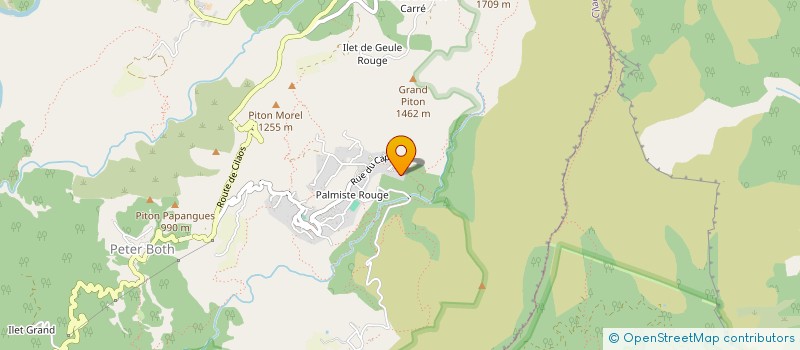 localisation de l'entreprise MONSIEUR JEAN-LUC TECHER  CILAOS