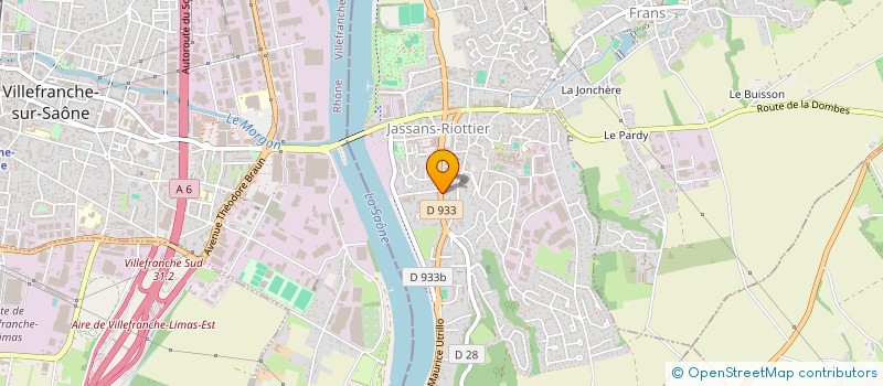 localisation de l'entreprise MONSIEUR JEAN LUC TENDERO à JASSANS-RIOTTIER