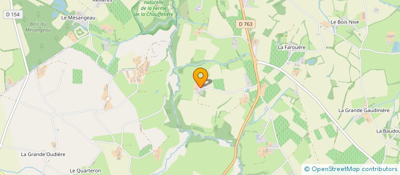 localisation de l'entreprise MONSIEUR JEAN-LUC TERRIEN  OREE-D'ANJOU