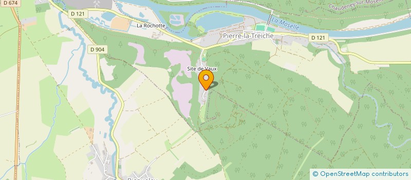 localisation de l'entreprise MONSIEUR JEAN-LUC TERRIEN  PIERRE-LA-TREICHE