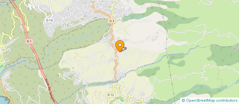 localisation de l'entreprise MONSIEUR JEAN-LUC TEVANIN-SINGAINY  LES TROIS-BASSINS