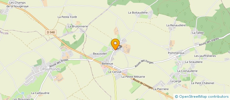 localisation de l'entreprise MONSIEUR JEAN-LUC THOMAS  FONTIVILLIE