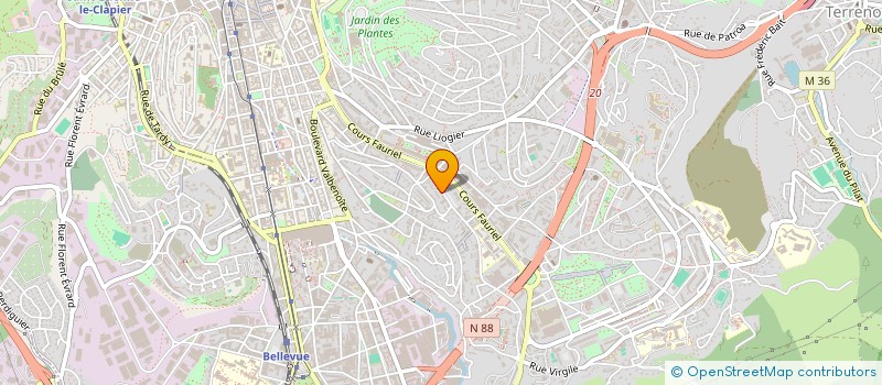 localisation de l'entreprise MONSIEUR JEAN-LUC TORRENS  SAINT-FERREOL-D'AUROURE