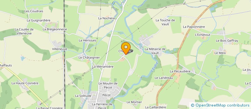 localisation de l'entreprise MONSIEUR JEAN-LUC TROCAZ  NORT-SUR-ERDRE