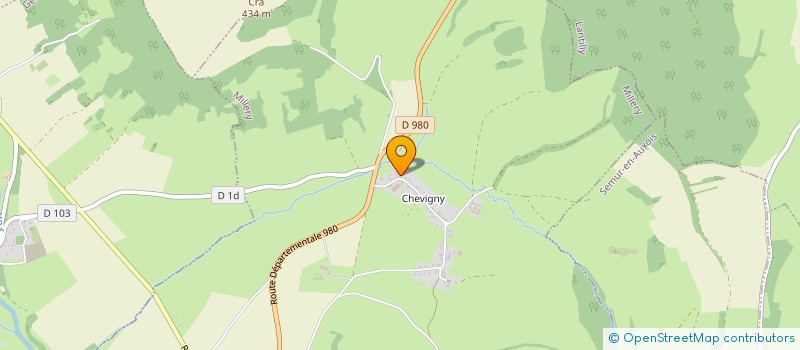 localisation de l'entreprise MONSIEUR JEAN-LUC TROLY  MILLERY