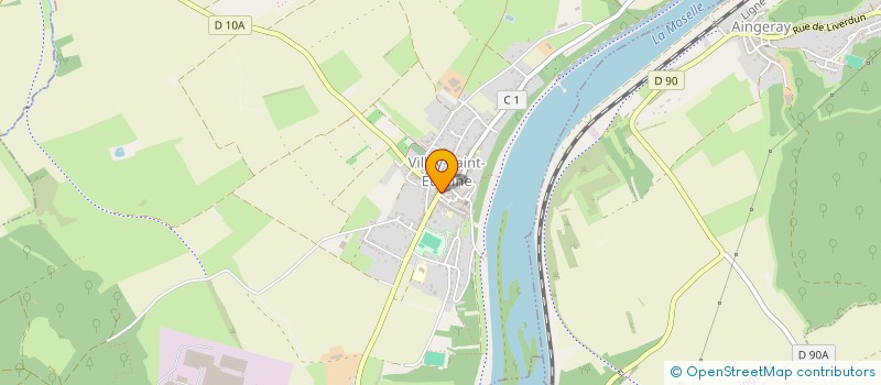 localisation de l'entreprise MONSIEUR JEAN-LUC TROPER  VILLEY-SAINT-ETIENNE