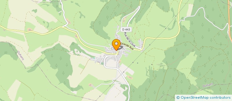 localisation de l'entreprise MONSIEUR JEAN-LUC TYRODE  OUHANS