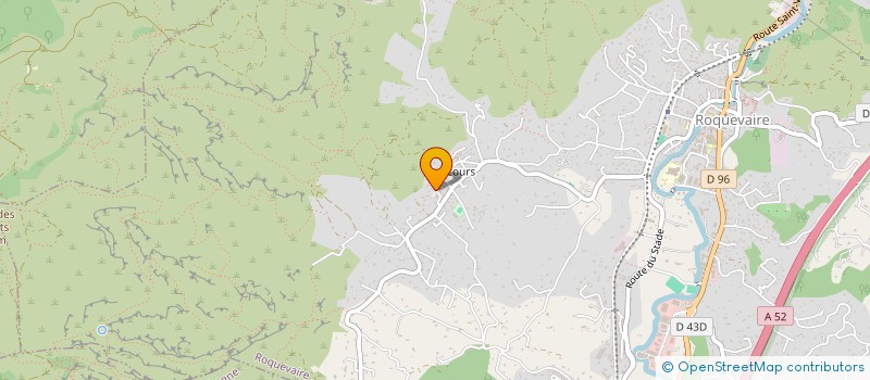 localisation de l'entreprise MONSIEUR JEAN LUC VASSIER  ROQUEVAIRE