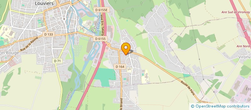 localisation de l'entreprise MONSIEUR JEAN-LUC VENCHIARUTTI à LOUVIERS