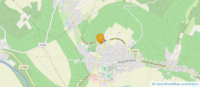 localisation de l'entreprise MONSIEUR JEAN-LUC VIEIRA-RIBEIRO  PAVANT