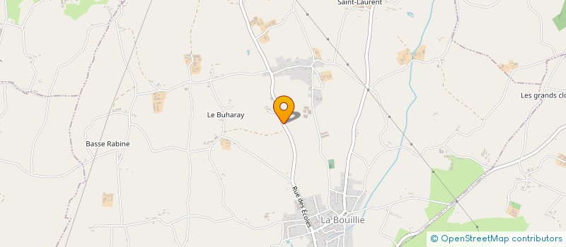 localisation de l'entreprise MONSIEUR JEAN-LUC VILMAIN à LA BOUILLIE