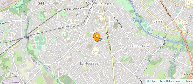 localisation de l'entreprise MONSIEUR JEAN-LUC VINETTE  REZE