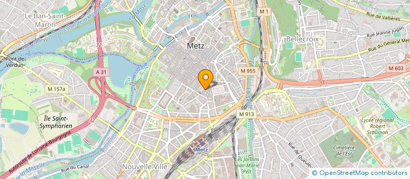 localisation de l'entreprise MONSIEUR JEAN-LUC VION  METZ