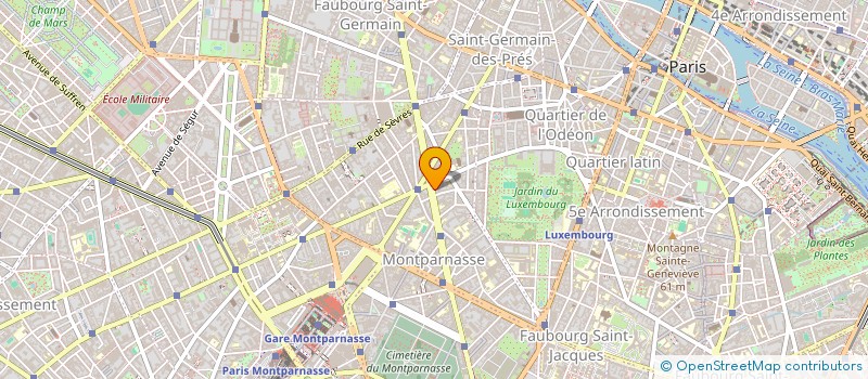 localisation de l'entreprise MONSIEUR JEAN-LUC VOL  PARIS